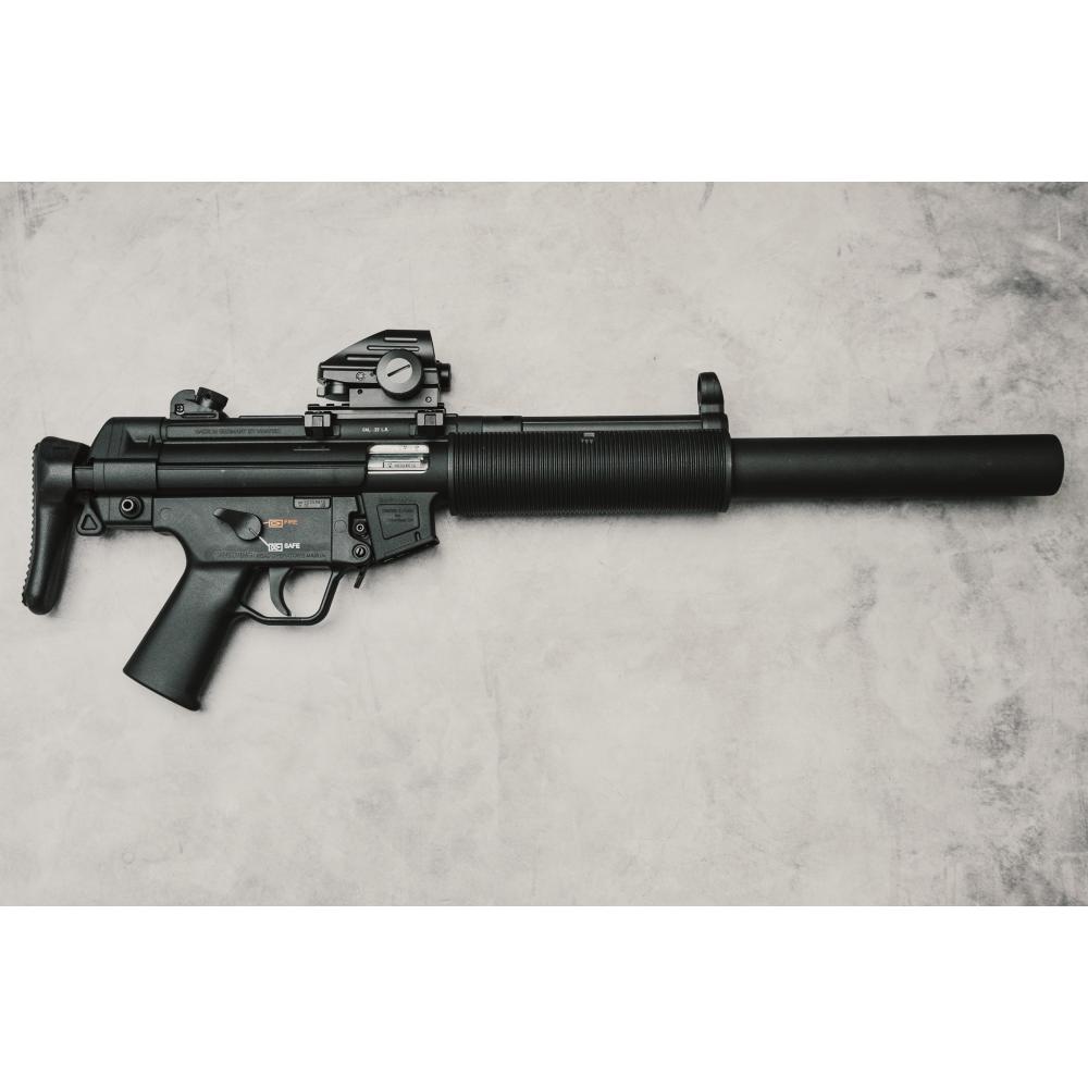 Heckler & Koch Mp5 w/ Red Dot & laser (Consignment)