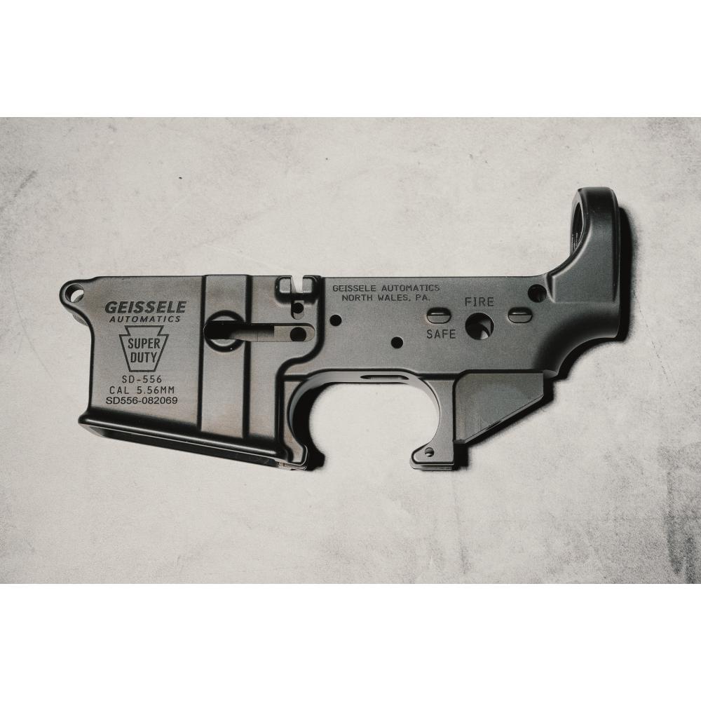 Geissele Automatics Super Duty Black Lower Receiver