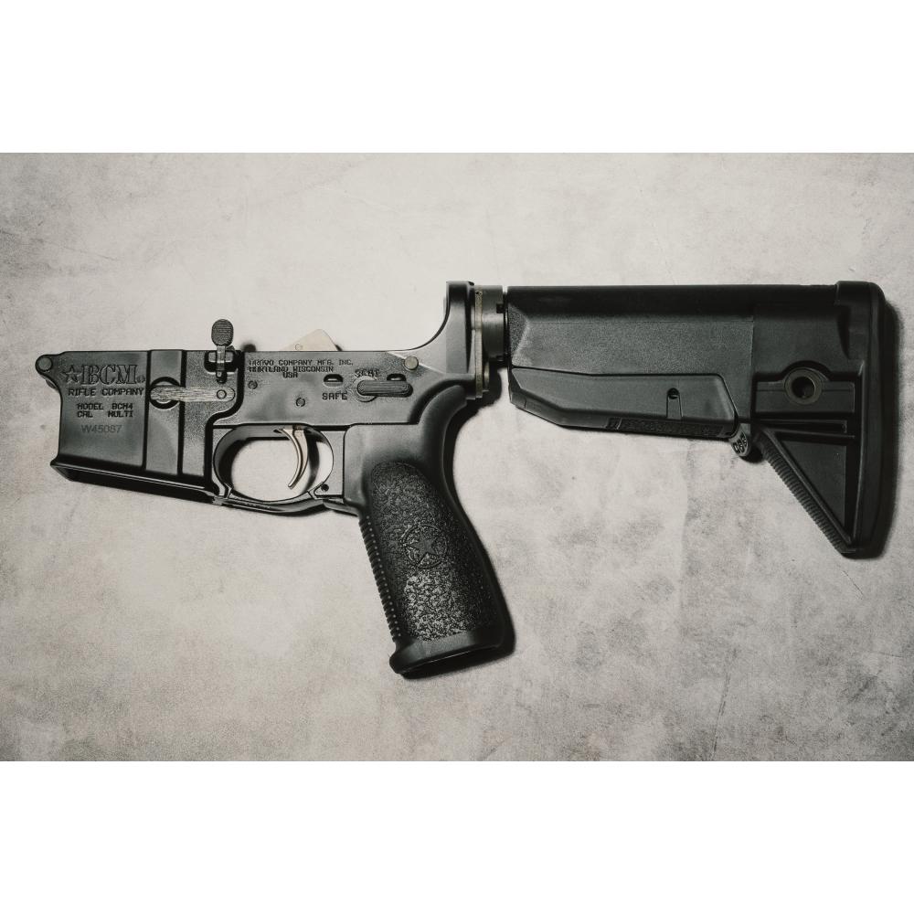 BCM Complete Lower MOD 0 Multi-Caliber BLK