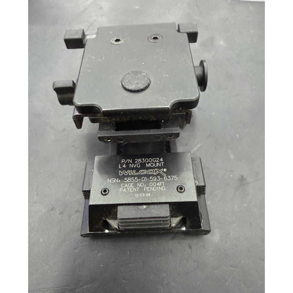 Wilcox G24 Mount Black