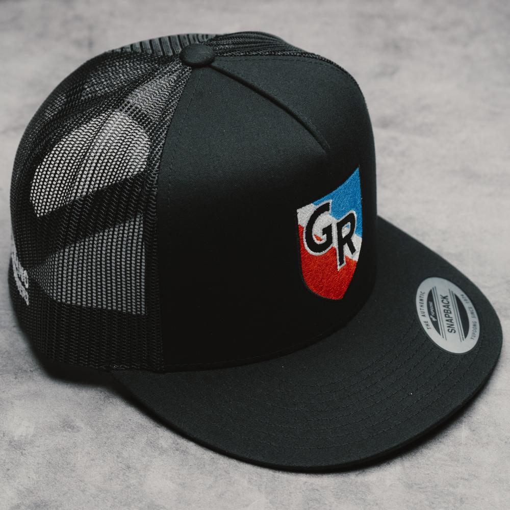 MGR Black Trucker Hat