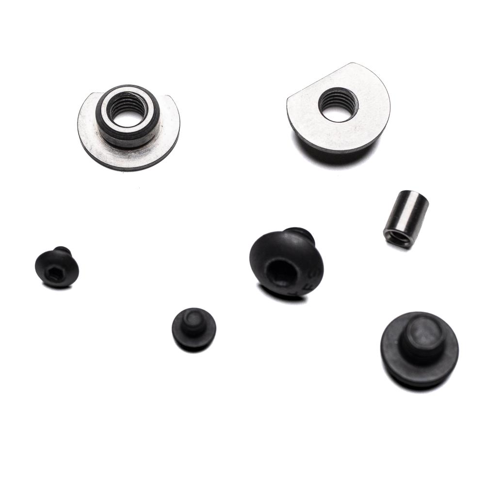 Grip Bushing Kit Black