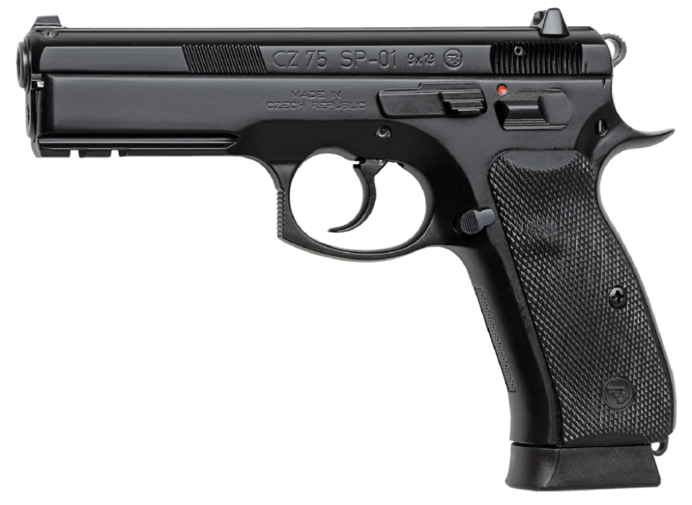 SP01 CA 9MM 4.6" 10R SP01 CA 9MM 4.6" 10R