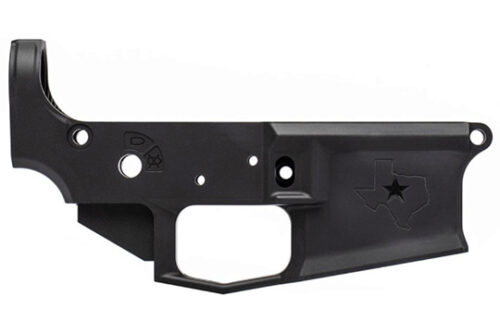 M4E1 Stripped Lower Receiver (TEXAS) - Anodized (C)
