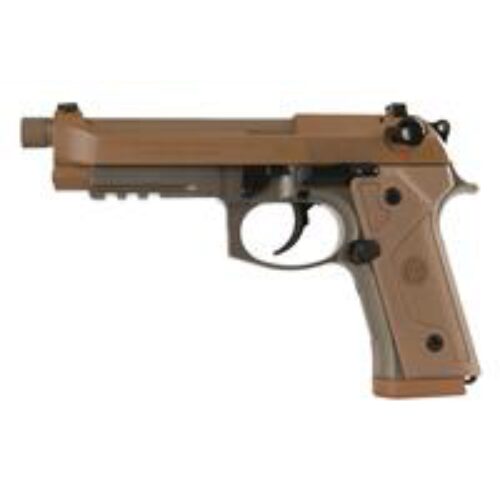 BER M9A3 9MM VERTEC FDE THREADED (3) 10RD ITALY