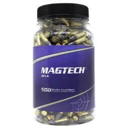 Magtech22BRimfireAmmo22LR40grLeadRoundNose(LRN)500Bx/10Cs(BottleP
