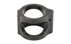 2A STEEL GAS BLOCK .875 BORE BLK