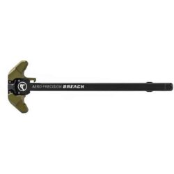 .308 BREACH Ambi CH w/ Small Lever - Blk/ODG Anodized (C)