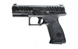 Beretta USA JAXF920A1 APX A1  Full Size 9mm Luger 10+1 4.25 Black Aquatech Shield Optic Ready/Serrated Slide, Black Polymer Frame w/Picatinny Rail, Black Ergonomic Polymer Grips Ambidextrous