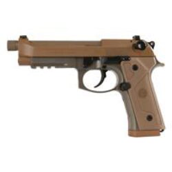 BER M9A3 9MM VERTEC FDE THREADED (3) 10RD ITALY