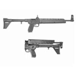 Kel-Tec SUB2K9GLK17BBLKHC Sub-2000  9mm Luger 17+1 16.25 Barrel, Black, Folding Rec, M-Lok Handgaurd, Adj. Ghost Ring Sights