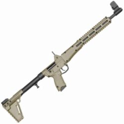 Kel-Tec SUB2K9GLK17BTANHC Sub-2000  9mm Luger Caliber with 16.25 Barrel, 17+1 Capacity, Tan Metal Finish, Tan Adjustable Stock & Tan Polymer Grip  Right Hand