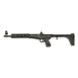 Kel-Tec SUB2K9GLK19BBLKHC Sub-2000  9mm Luger 16.25 15+1, Black, Folding Rec, Glock Mag Compatible
