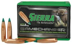 Sierra A406209 GameChanger  223 Rem 64 gr 3015 fps Sierra Tipped GameKing (TGK) 20 Bx/25 Cs