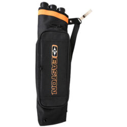 EASTON FLIPSIDE 3-TUBE HIP QUIVER FITS RH/LH BLACK