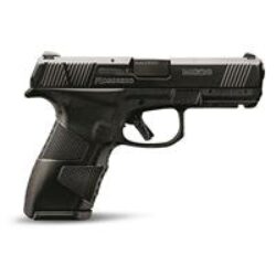 Mossberg 89012 MC2c  9mm Luger 3.90 13+1,15+1 Matte Black Black Stainless Steel DLC with Angled Serrations Slide Aggressive Textured Black Polymer Grip