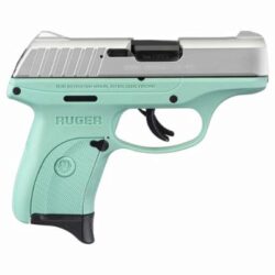 RUGER EC9S 9MM 3.1 TURQ/SATIN 7RD
