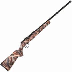Savage Arms 19766 A17  Semi-Auto 17 HMR Caliber with 10+1 Capacity, 22 Barrel, Matte Black Metal Finish & American Flag Synthetic Stock Right Hand (Full Size)