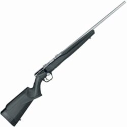 Savage Arms 70201 B22 FV Bolt Action 22 LR Caliber with 10+1 Capacity, 21 Barrel, Matte Blued Metal Finish & Matte Black Synthetic Stock Right Hand (Full Size)