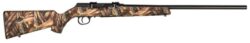 Savage Arms 47239 A22  22 LR Caliber with 10+1 Capacity, 22 Barrel, Matte Black Metal Finish & American Flag Synthetic Stock Right Hand (Full Size)