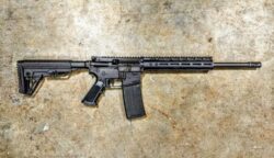 ATI ATIG15MS300MLP3P Mil-Sport  300 Blackout 16 30+1 Black Rec Black Adjustable Alpha Stock Black Polymer Grip Right Hand