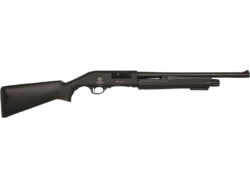 ATI ATIGDF12B DF-12  12 Gauge 3 4+1 18 Black Fixed Stock