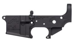 AR15 Assembled Ambidextrous Lower Receiver, Gen 2 - Anodized Blac