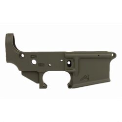 AR15 Stripped Lower Receiver, Gen 2 - ODG Cerakote w/ Trigger Gua