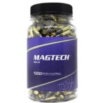 Magtech22BRimfireAmmo22LR40grLeadRoundNose(LRN)500Bx/10Cs(BottleP