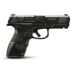 Mossberg 89012 MC2c  9mm Luger 3.90 13+1,15+1 Matte Black Black Stainless Steel DLC with Angled Serrations Slide Aggressive Textured Black Polymer Grip
