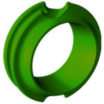 G5 PEEP SIGHT META PRO HUNTER 3/16" GREEN