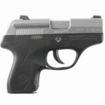 BER PICO INOX SS 380ACP BLK FRAME (2) 6RD