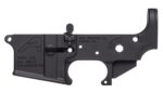 AR15 Assembled Ambidextrous Lower Receiver, Gen 2 - Anodized Blac