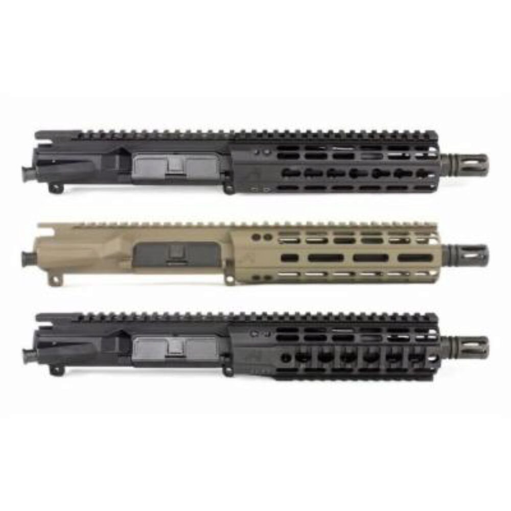 AERO M4E1 UPPER 300BLK 8 MLOK FDE"