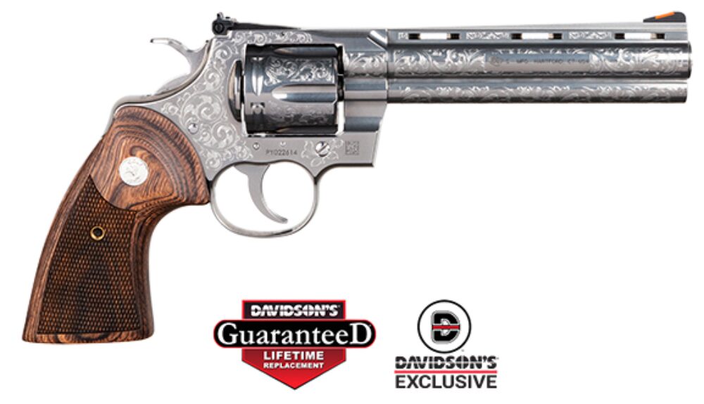 CLT PYTHON 357 6SS 6R ENGRAVED