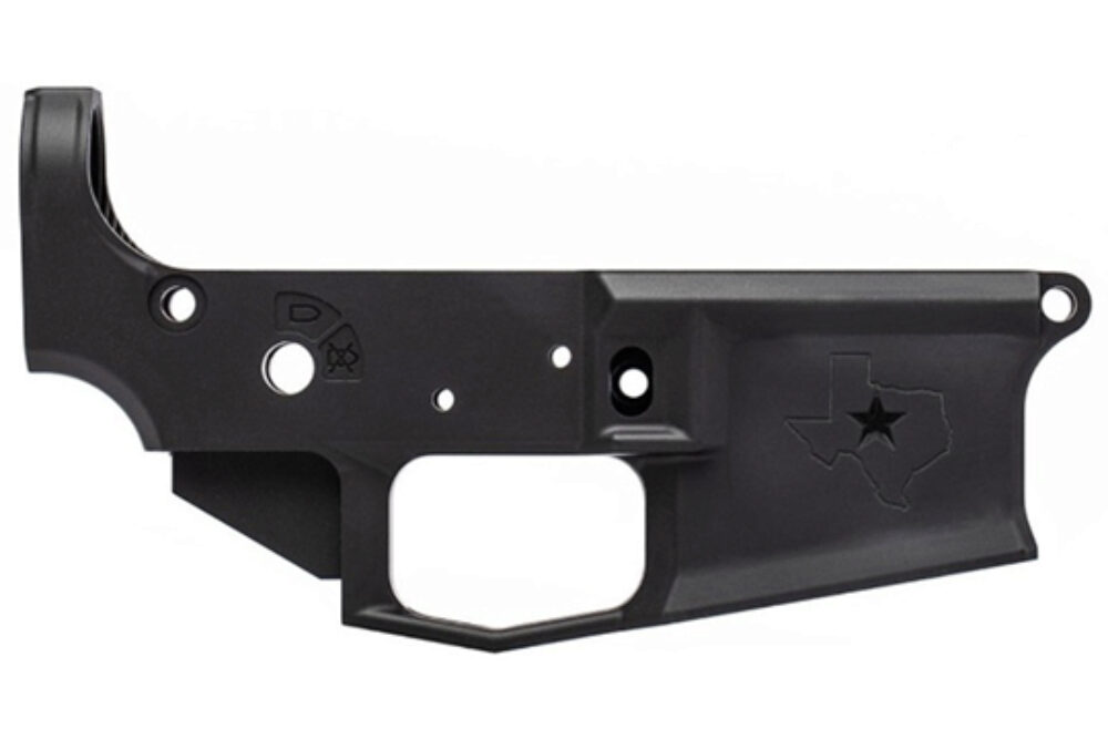 M4E1 Stripped Lower Receiver (TEXAS) - Anodized (C)