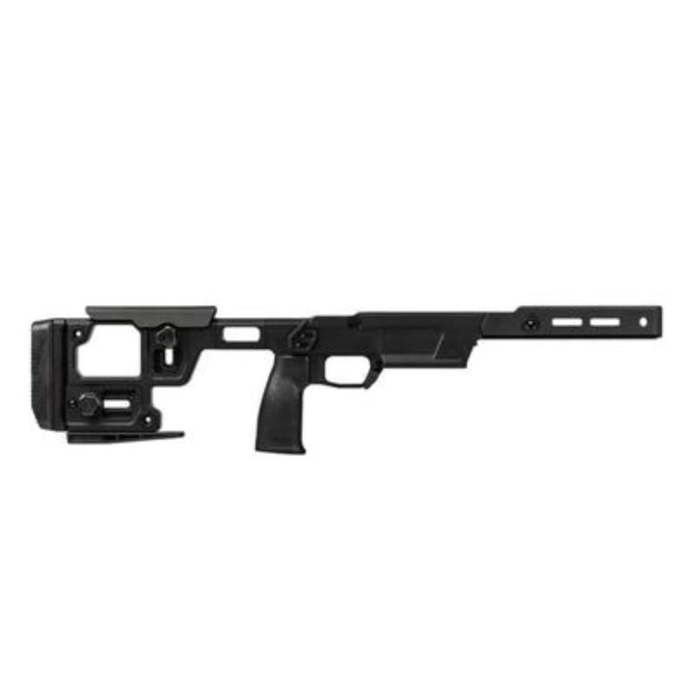 7.5" Chassis Assembly - Fixed - Black Ano (C)