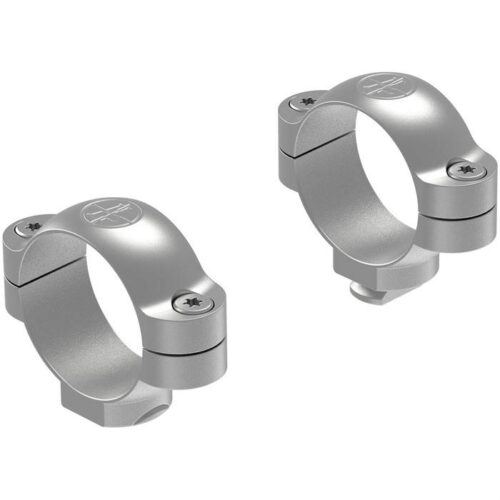 LEU RNGS STD 30MM MED SILVER