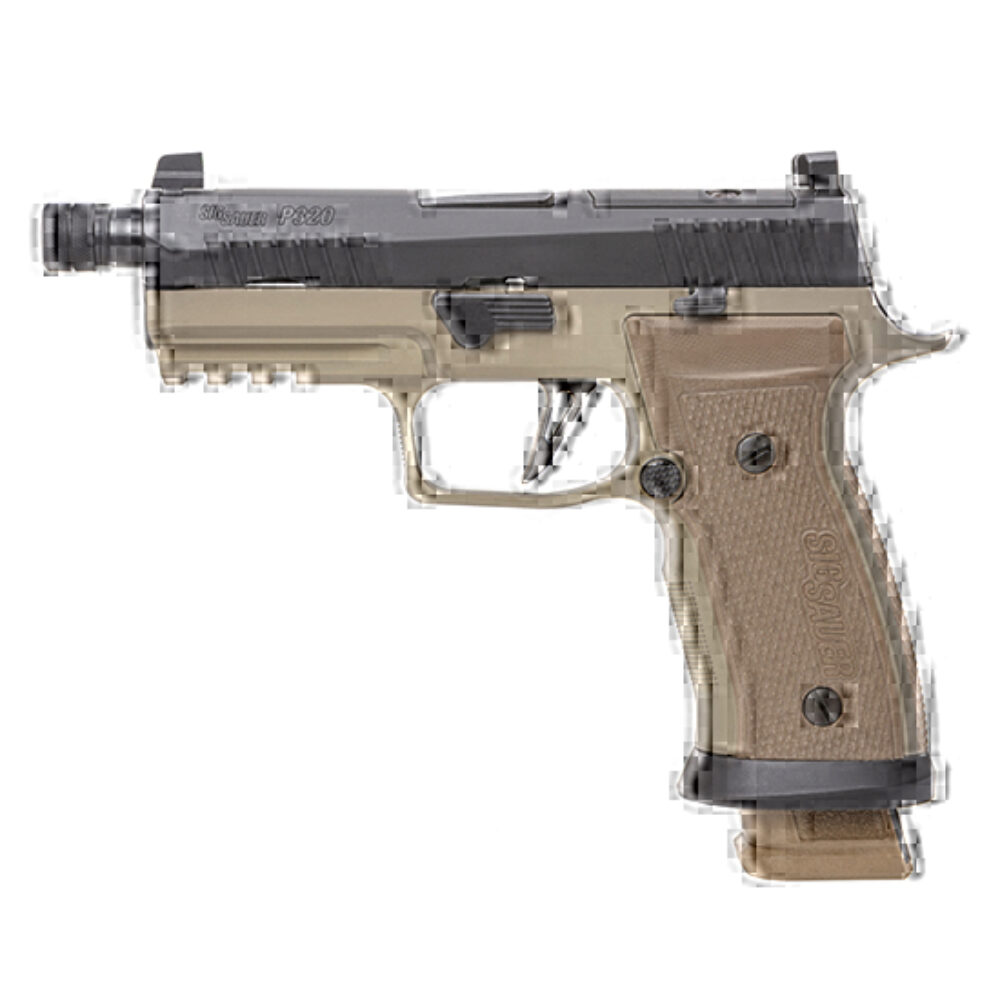 P320 AXG COMBAT 9MM TB NS 21+1