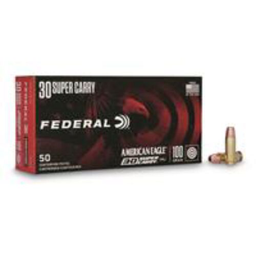 Federal American Eagle 30 Super Carry 100gr FMJ 50rd Box