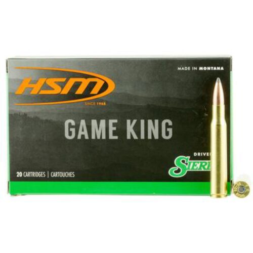 HSM Game King 30-40 Krag 165gr SGSBT 20rd Box
