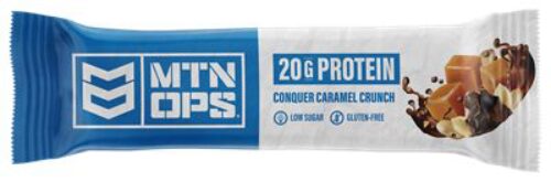 MTN OPS PROTEIN BAR CONQUER CARAMEL CRUNCH