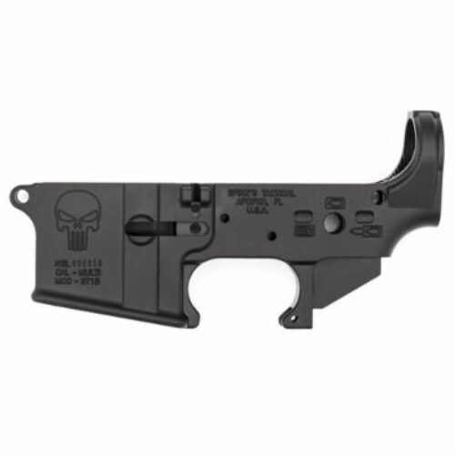 Spike's Tactical ST15 Stripped Lower Receiver - "Punisher"