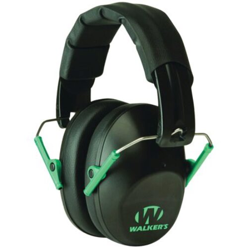 WALKERS EARMUFF LOW PRO FOLDING - TEAL