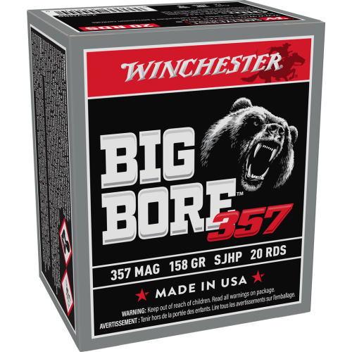 Winchester Big Bore 357Mag 158gr JHP 20rd Box