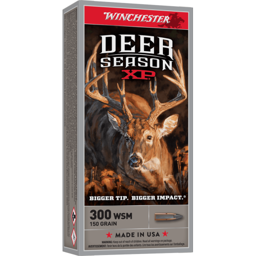 Winchester 300WSM Deer Season XP 150gr 20rd Box