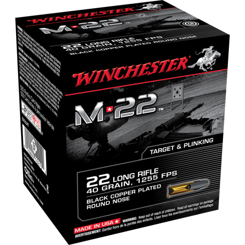 Winchester 22LR M-22 40gr 500rd Box