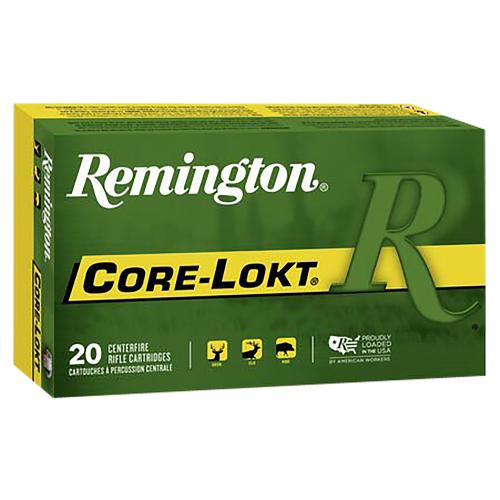 Remington Core-Lokt 270 Win 130gr 20rd Box