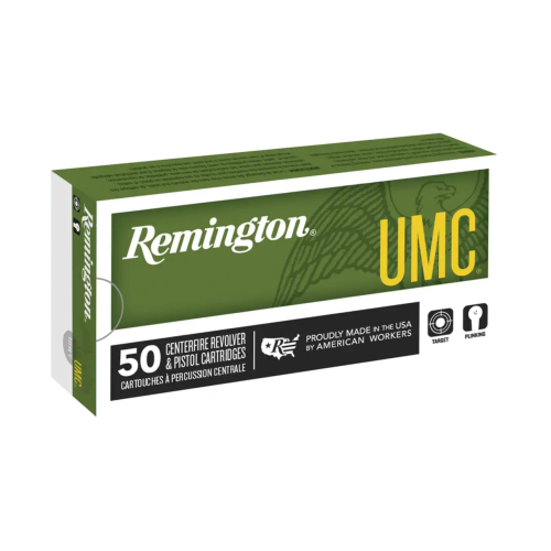 Remington UMC 40S+W 180gr FMJ 50rd Box