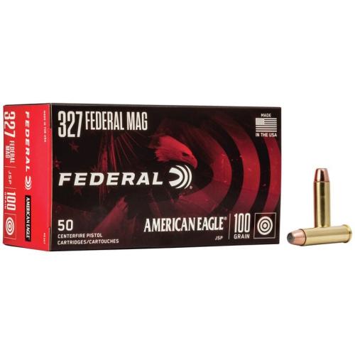 Federal American Eagle 327 Federal Magnum 100gr FMJ 50rd Box
